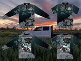 Fishing shirts - SHORT SLEEVE