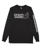 Crew neck long sleeve shirts