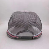 Light grey/pink trucker