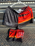 KIDS- Sunset Footy Shorts