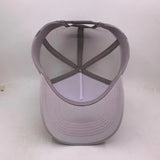 Light grey/pink trucker