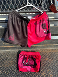 Pink Boar Footy Shorts