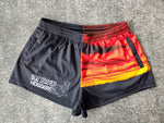 SUNSET footy shorts
