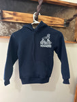 Kids Hoodies- NAVY