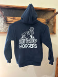Kids Hoodies- NAVY