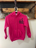Kids Hoodies- PINK