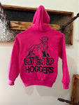 Kids Hoodies- PINK
