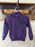 Kids Hoodies- PURPLE