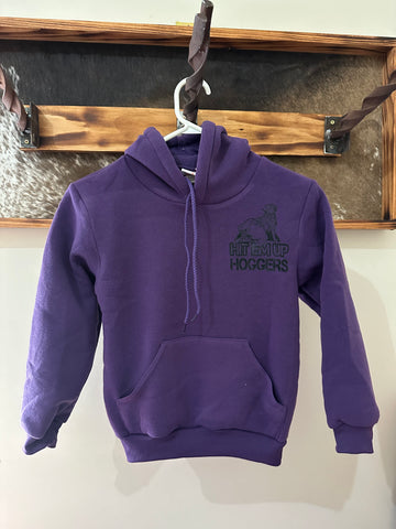 Kids Hoodies- PURPLE
